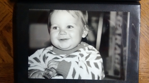Pic #7 - So I just found this photo album of me in my parents house