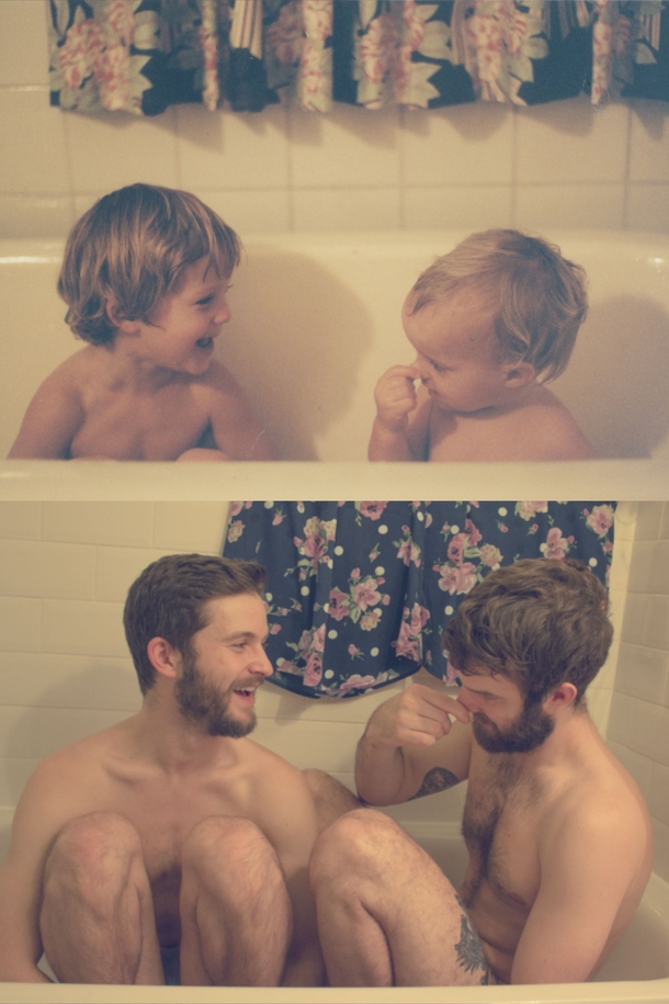 Pic #7 - Some then and now photos