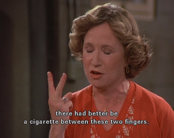 Pic #7 - Someone give me a cigarette