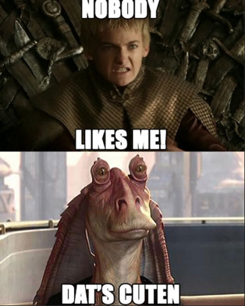 Pic #7 - Star Wars VS Game of Thrones 