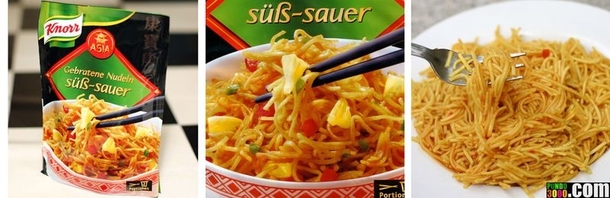 Pic #79 - Advertising Vs Reality  food product comparisons