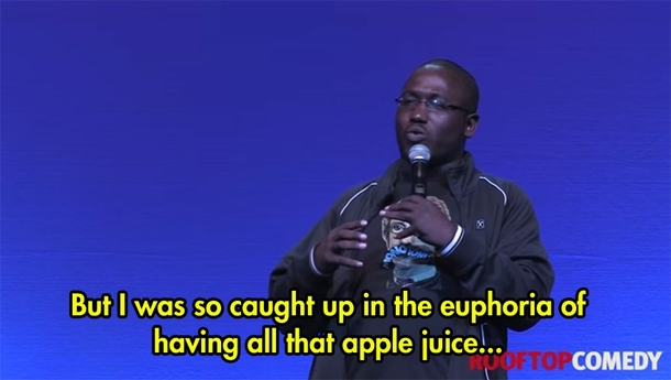 Pic #8 - Apple juice hater  literally Hitler