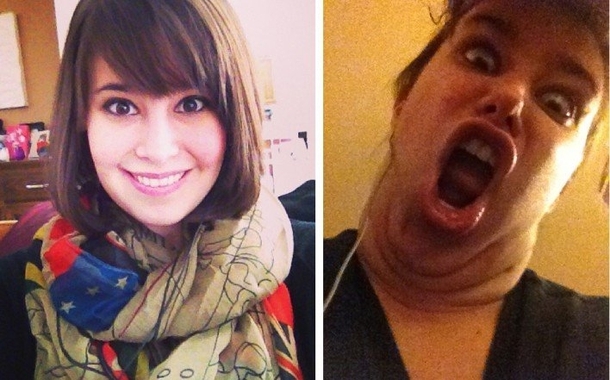 Pic #8 -  beautiful women making ugly faces