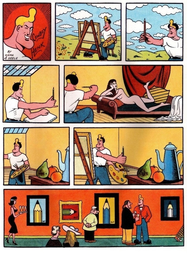 Pic #8 - Cowboy Henk
