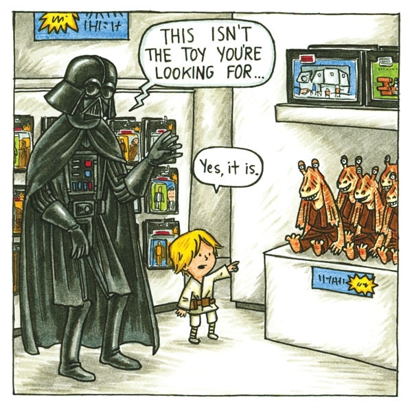Pic #8 - Darth Vader and Son