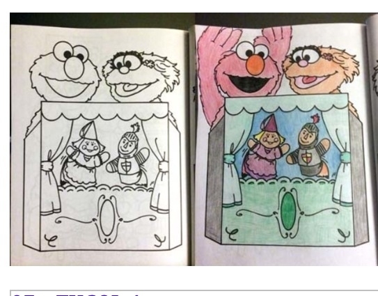 Pic #8 - Hilarious coloring book drawings