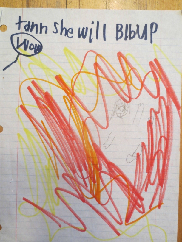 Pic #8 - How To Annoy A Girl- A short story my brother and I wrote when we were kids