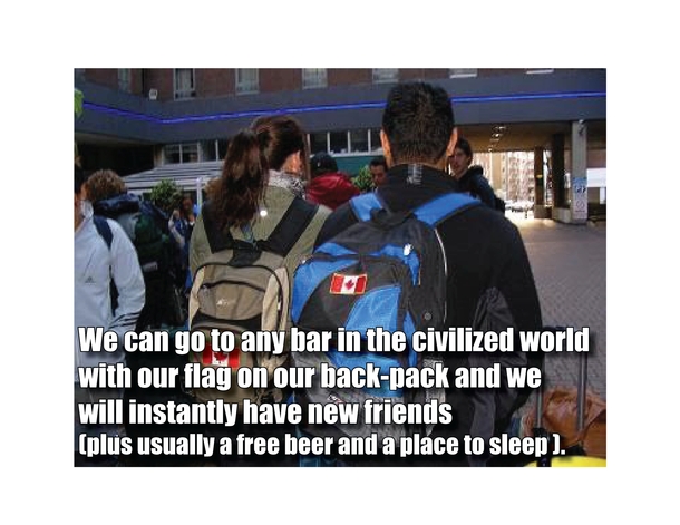 Pic #8 - In response America responding to ISIS threatening Canada