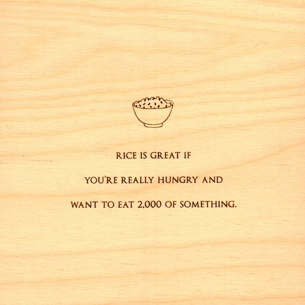 Pic #8 - Minimalist Mitch Hedberg Wood Etchings