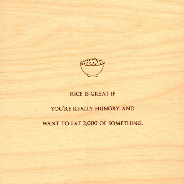 Pic #8 - Minimalist Mitch Hedberg Wood Etchings