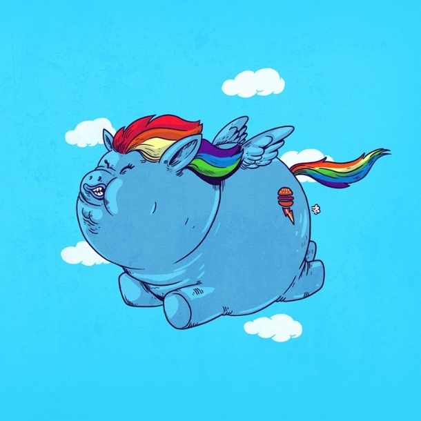 Pic #8 - Morbidly Obese Pop Culture Icons