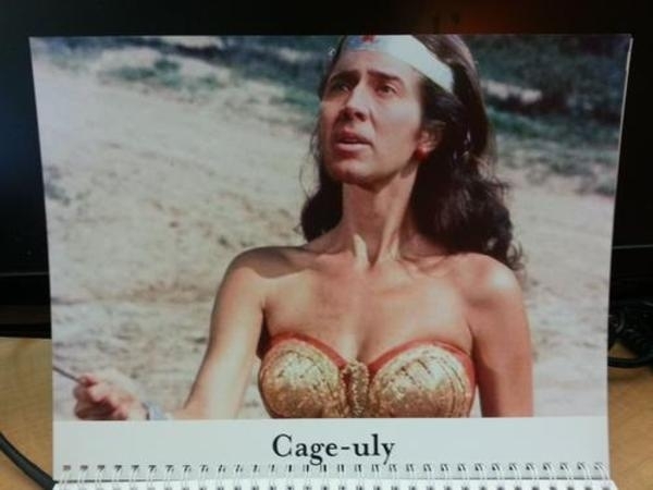 Pic #8 - My coworkers werent sure how to react to my custom-made  calendar
