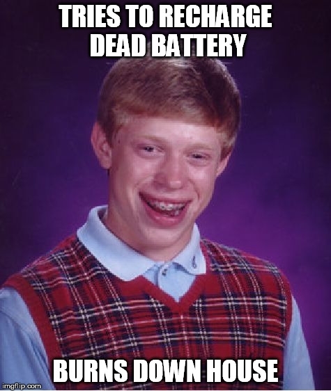 Pic #8 - My Truck Battery Died 