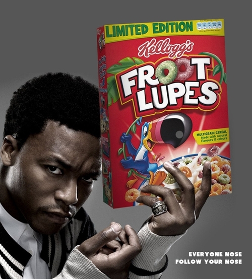 Pic #8 - Oh rappers and their cereal endorsments