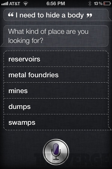 Pic #8 - Siri WINS