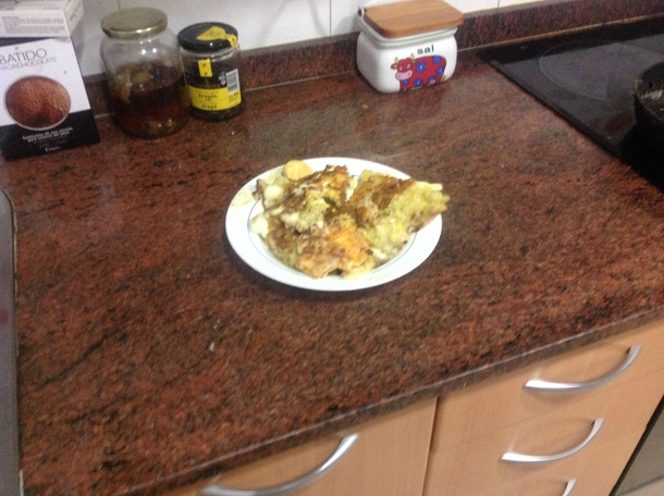 Pic #8 - So I tried to make the top dish right now in rfood Hash Brown Wrapped Eggs It didnt quite hit the mark