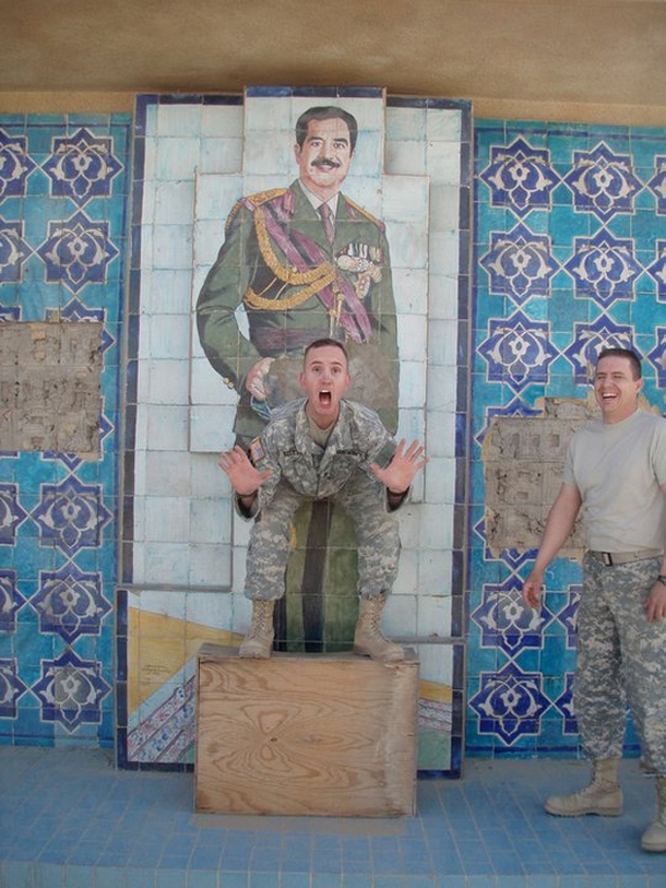 Pic #8 - What soldiers do on their days off