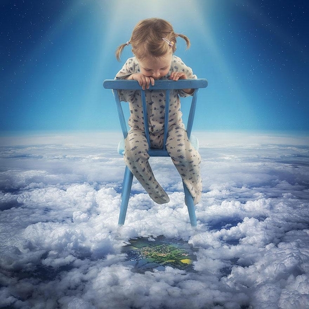 Pic #9 - Creative Father Makes Crazy Photo Manipulations With His Three Daughters