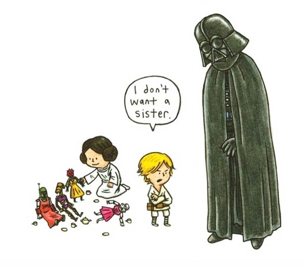 Pic #9 - Darth Vader and Son
