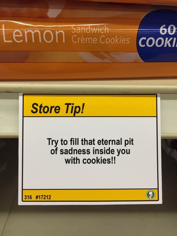 Pic #9 - I added some shopping tips to a nearby grocery store