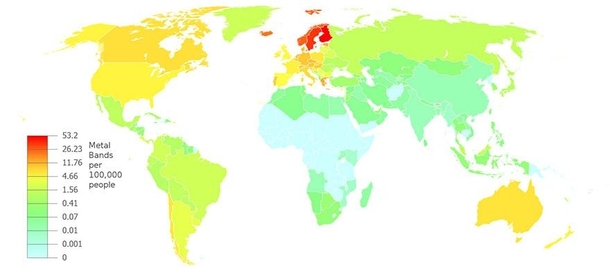 Pic #9 -  Maps They Didnt Teach You At School