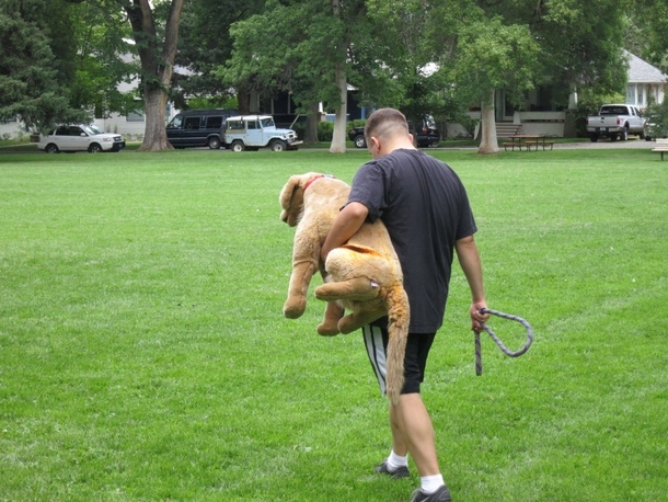 Pic #9 - My Roommates adopted this dog they found abandoned NEAR a dumpster