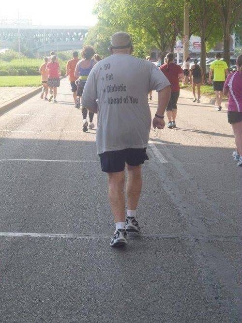 Pic #9 - Old people wearing funny shirts