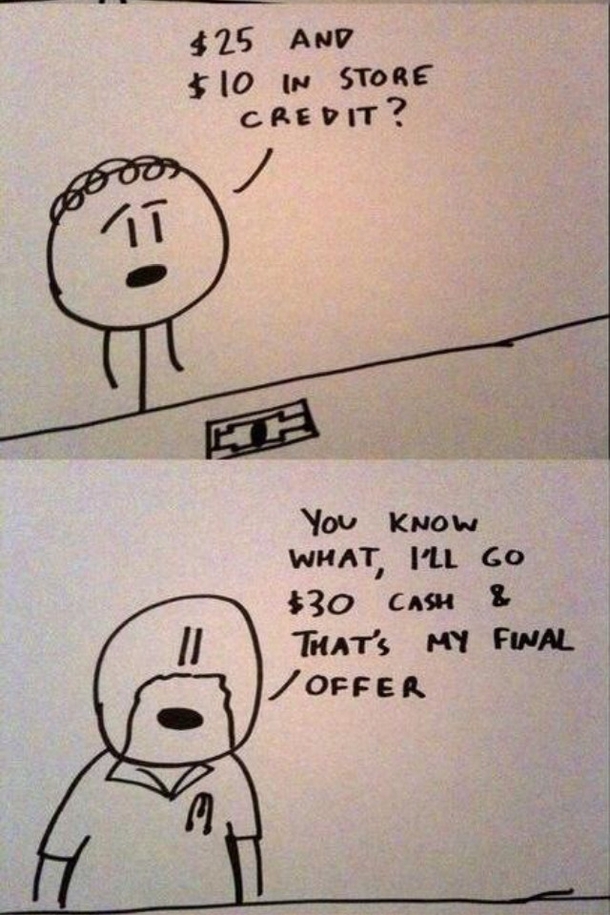 Pic #9 - Pawn Stars in a Nutshell