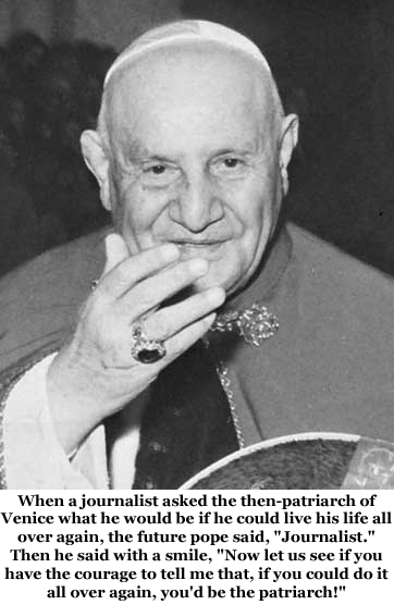 Pic #9 - Pope John XXIII is going to formally become a saint on Sunday  April  Here is a sample of his humorous quips