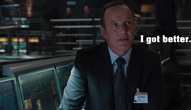 Pic #9 - The Avengers Play A Game 