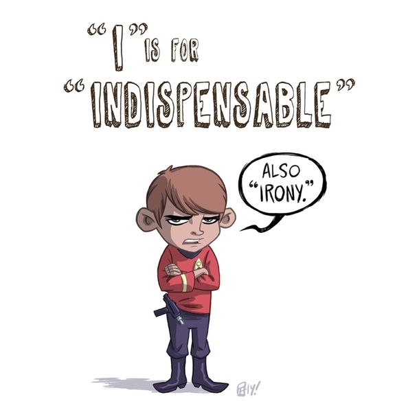 Pic #9 - The Geek Alphabet