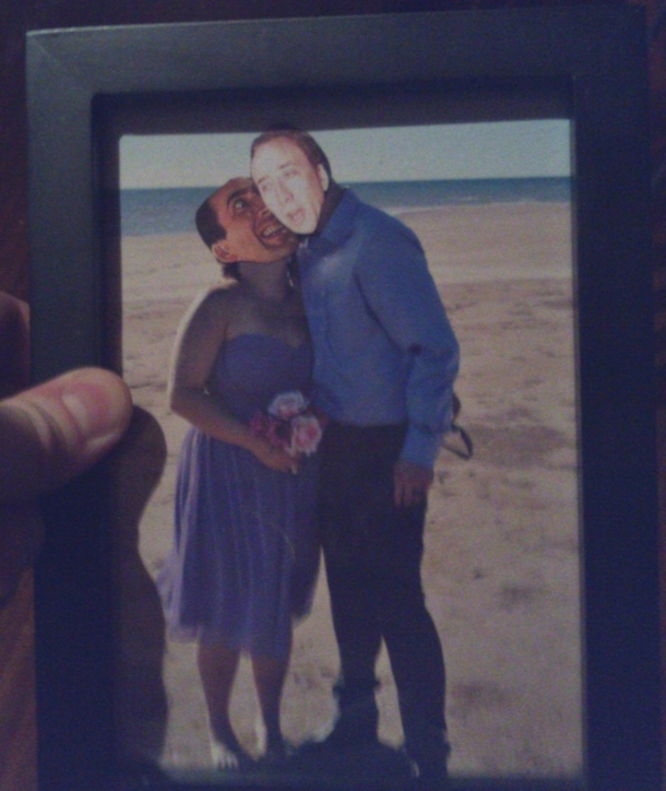 Pic #9 - The Nicolas Cage prank