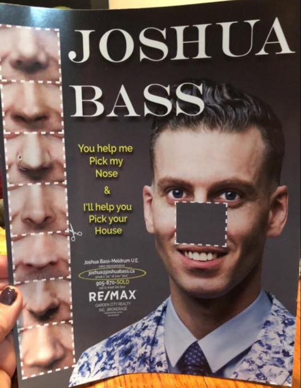 Pick my nose