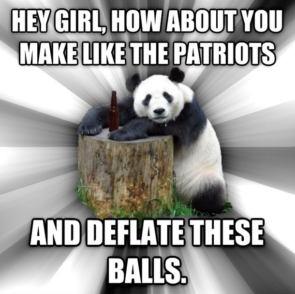 Pick-up Line Panda