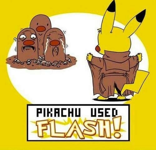 Pickachu attack