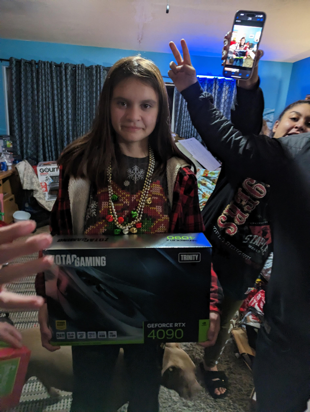 Picked up this bad boy for my niece as a surprise Christmas gift The best part is how shes like What is it