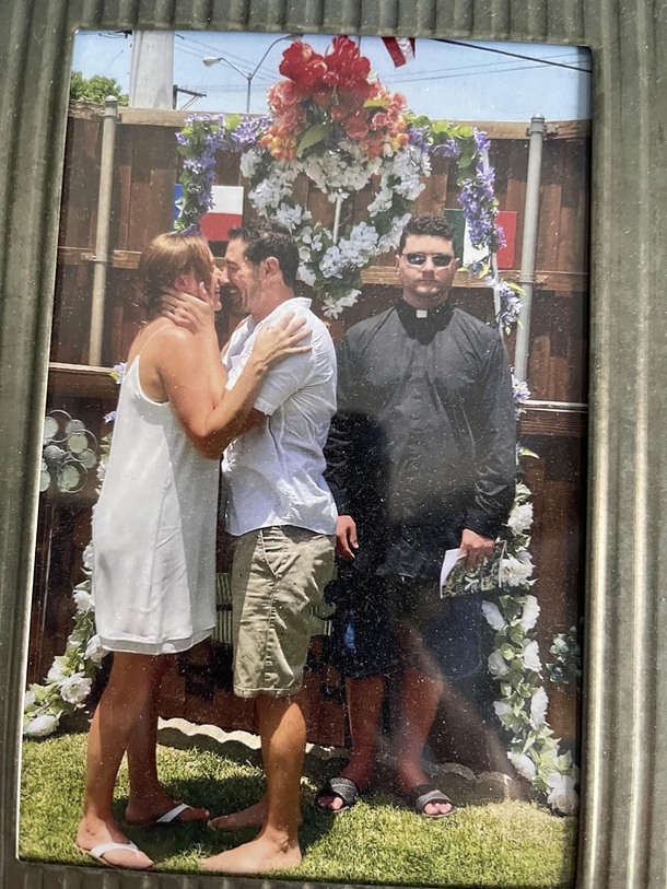 Pictures came back from my cousins covid wedding