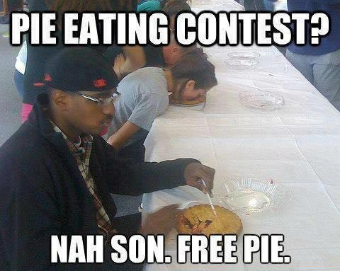 Pie Eating Contest