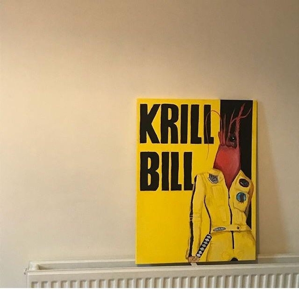 Piece of punny art by a friend of mine