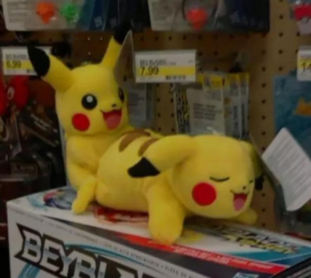 Pika gets chud