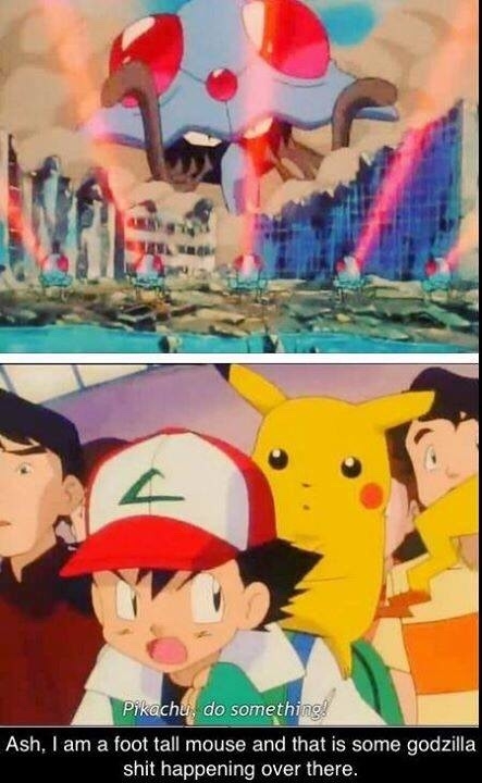 Pikachu do something