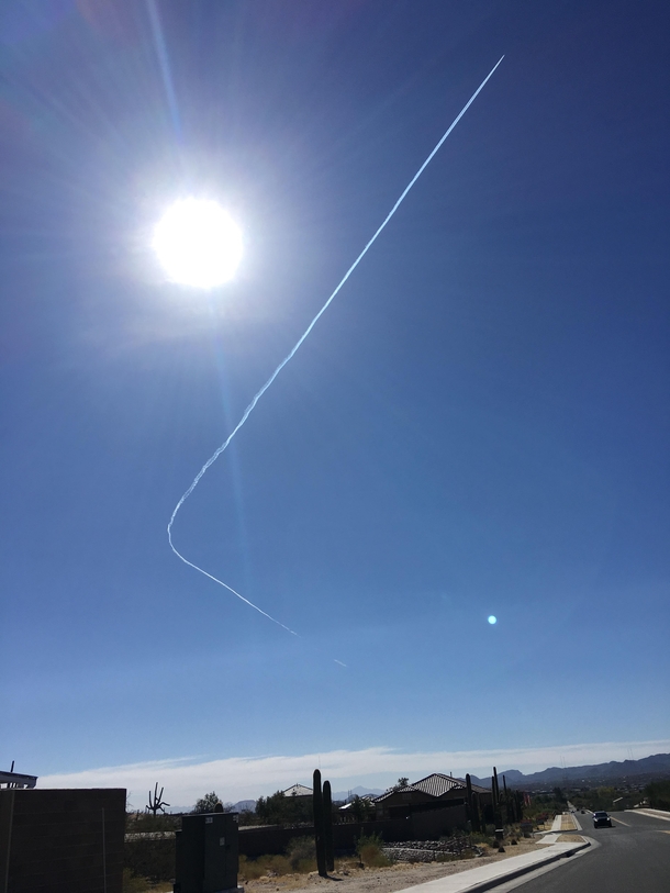 Pilot directions So you go to Tucson then turn left