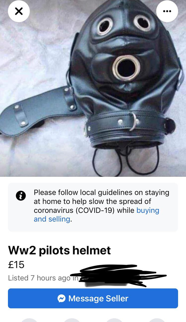 Pilot Helmet you say