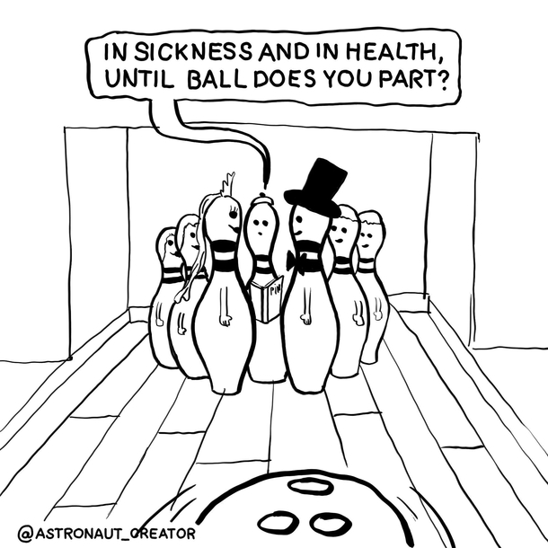 Pin marriage
