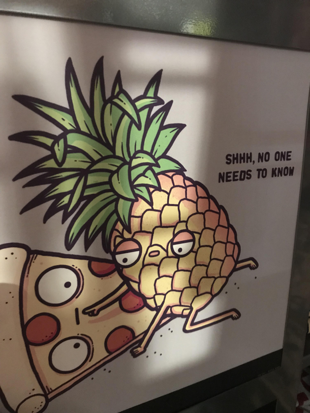 Pineapple Pizza