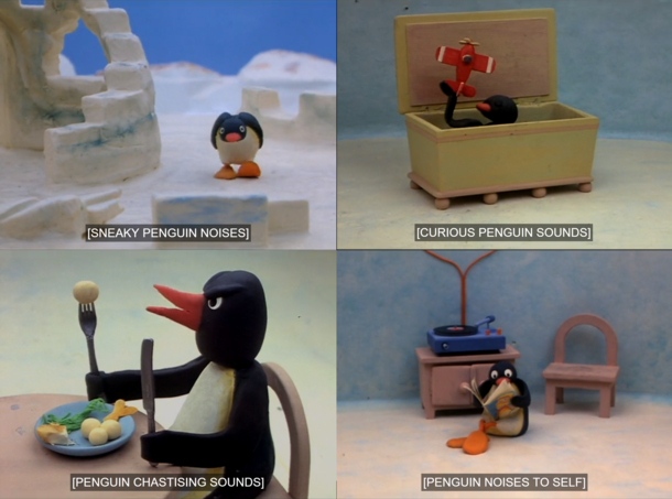 Pingu with Subtitles  Nootflix amp Chilly