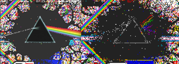 Pink Floyd prism top post on rplace