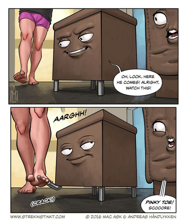 Pinky Toe