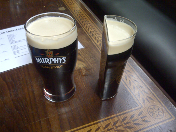 Pint and a half please