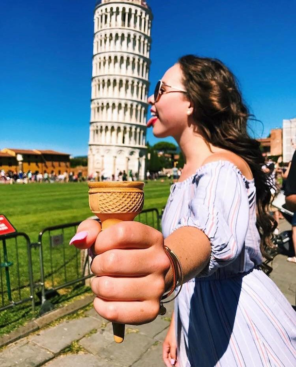 Pisa Ice Cream
